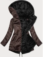 oboustranná dámská bunda model 15798327 - MHM oboustranná dámská bunda model 15798327 - MHM