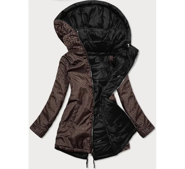 oboustranná dámská bunda model 15798327 - MHM oboustranná dámská bunda model 15798327 - MHM