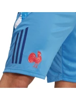 Pánske šortky adidas France Gym blue JC7182