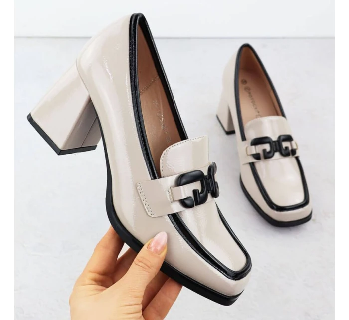 W  dámské boty na podpatku model 21939913 - Potocki