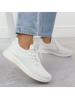 Športová obuv mesh light white Novinky 3634