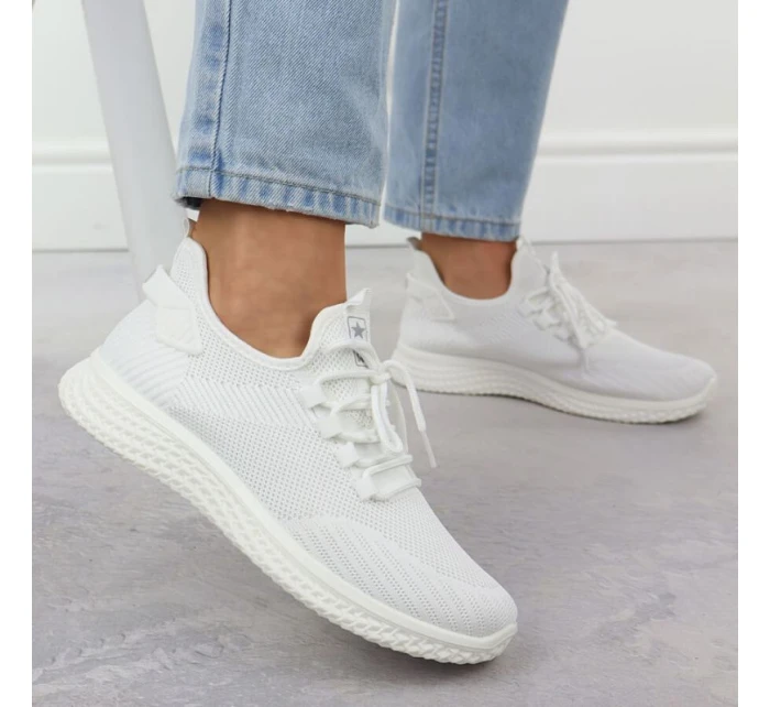 Športová obuv mesh light white Novinky 3634