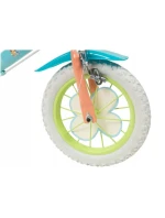 Dětské kolo Modrá a limetkově zelená barva model 21471053