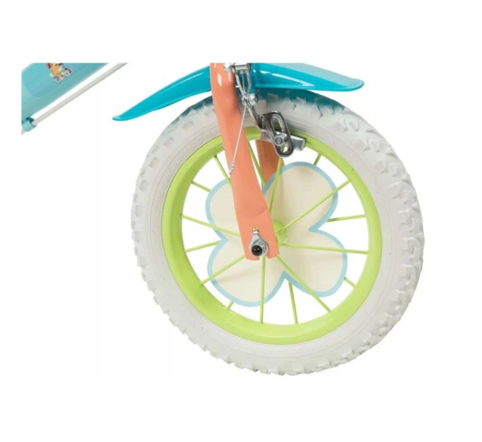Dětské kolo Modrá a limetkově zelená barva model 21471053