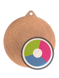 Luxorská medaila s tryskovou potlačou