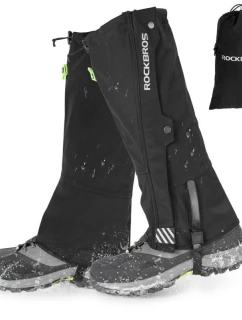 Rockbros nepremokavé ihlice TT014 black S/M