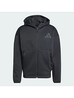 Pánská mikina s kapucí FullZip Black model 22053448 - ADIDAS Pánská mikina s kapucí FullZip Black model 22053448 - ADIDAS