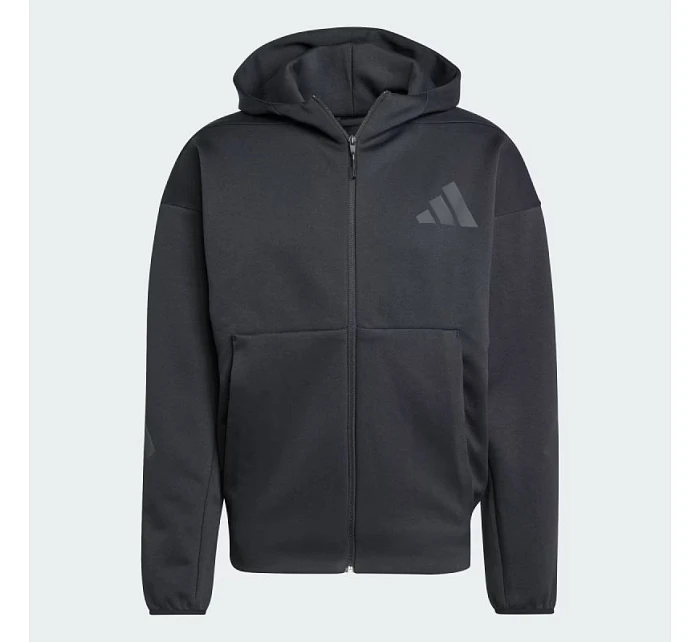Pánská mikina s kapucí FullZip Black model 22053448 - ADIDAS Pánská mikina s kapucí FullZip Black model 22053448 - ADIDAS