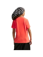 Dětské tričko Sportswear oranžové model 22219398 - NIKE Dětské tričko Sportswear oranžové model 22219398 - NIKE
