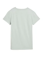 Dámske tričko Puma Ess Centered Cat Logo Tee, mätová farba, 692916 29