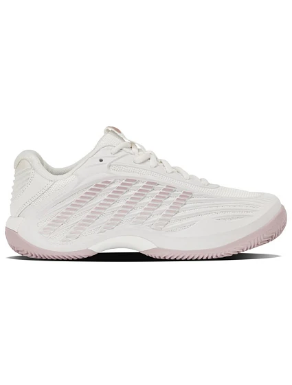K-Swiss HCE 3 CLAY BLNCDBLNC/RSGLD-M (94604-118-M)