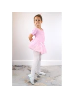 Dievčenské biele kožené balerínky - Nazo Dievčenské biele kožené balerínky - Nazo