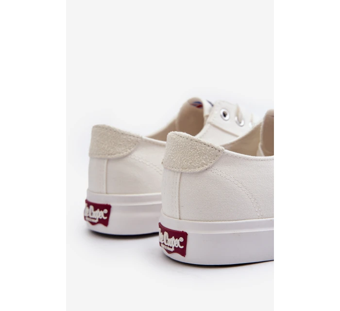 Trampki Męskie Lee Cooper LCW-24-02-2143 Białe