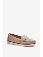 Dámské Mokasíny Z Zlaté model 21661247 - EVENTO Dámské Mokasíny Z Zlaté model 21661247 - EVENTO