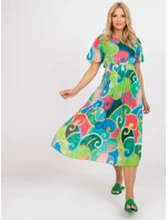 Šaty DHJ SK 13769.66P zelené Šaty DHJ SK 13769.66P zelené