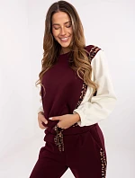 IT KMPL set 9838.27 burgundy