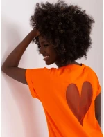 Blúzka RV BZ 8836.86 oranžová