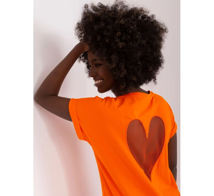 Blúzka RV BZ 8836.86 oranžová