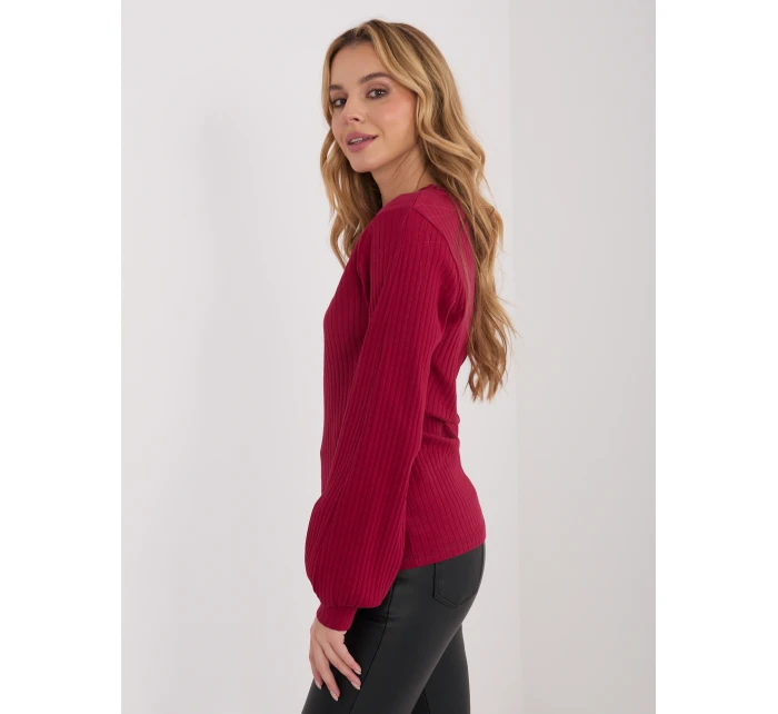 Blúzka RV BZ A1051.96 bordová Blúzka RV BZ A1051.96 bordová