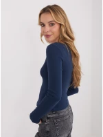 Blúzka WT BZ A1158.13 tmavomodrá