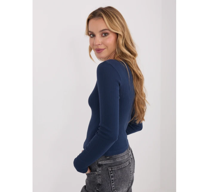 Blúzka WT BZ A1158.13 tmavomodrá