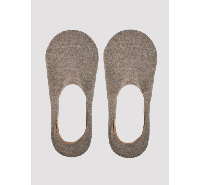 NOVITI Ponožky SN014-W-04 Beige