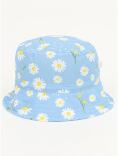 Yoclub Girls Bucket Summer Hat Blue