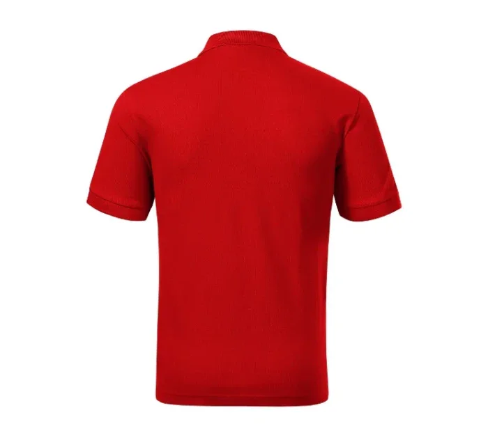 Resist Heavy Polo polokošile pánská červená