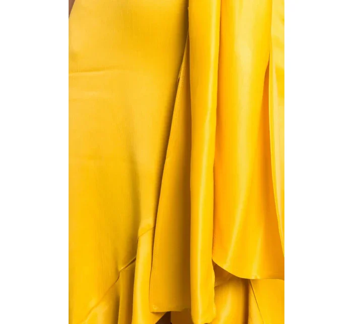 Dámské šaty s delší zadní  BSL model 16174072 - FPrice