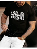 Pánske tričko 279262 čierne - Ola Voga Pánske tričko 279262 čierne - Ola Voga