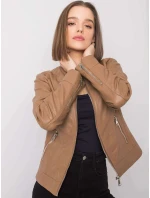 Dámska krátka bunda NM DE KR HX 2838.95P Brown camel - FPrice