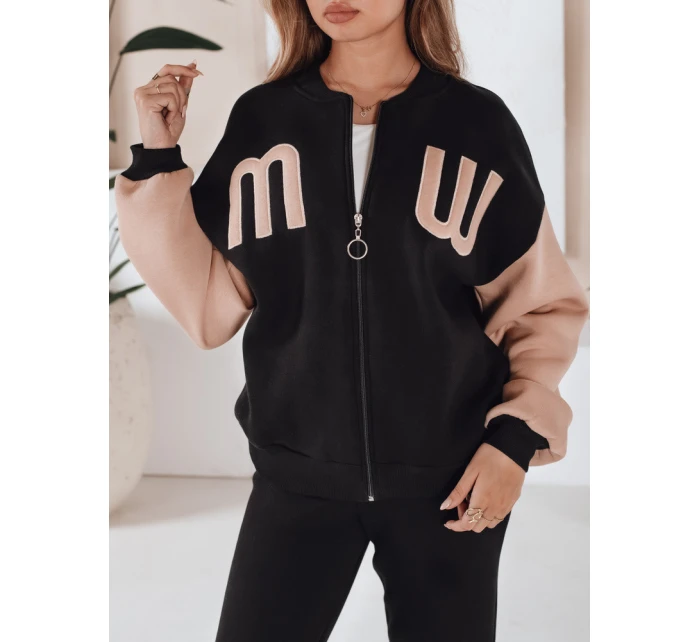 Dámská tepláková souprava černá Dstreet model 21966711 - FashionStreet