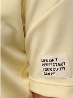 komplet damski typu ze żółty model 22208729 - FashionStreet komplet damski typu ze żółty model 22208729 - FashionStreet