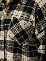 Kurtka damska w oversize granatowa model 22365111 - FashionStreet
