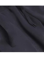 Tmavě modré teplákové kalhoty model 21475456 - J.STYLE