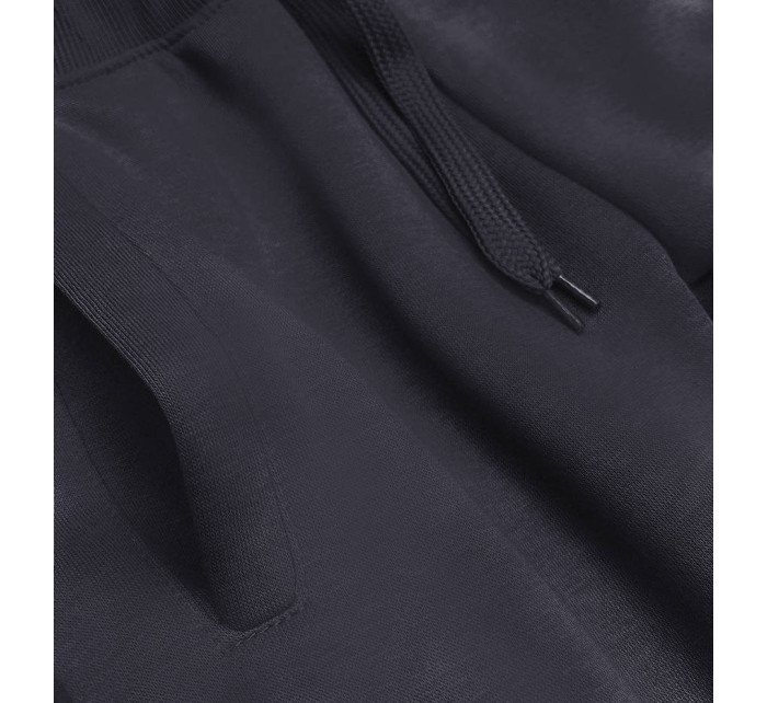 Tmavě modré teplákové kalhoty (CK01-25)