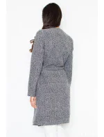 Dámska bunda M408 grey - fígľov