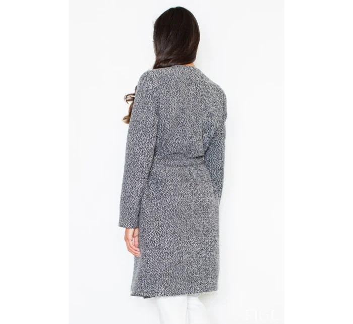 Dámska bunda M408 grey - fígľov