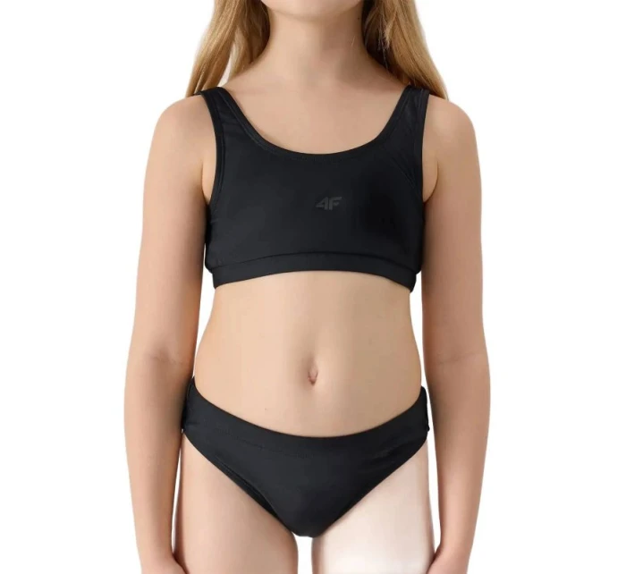 Dívčí dvoudílné plavky JUNIOR model 21437115 - 4F Dívčí dvoudílné plavky JUNIOR model 21437115 - 4F