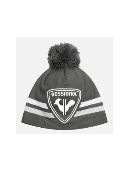 Čiapka Rossignol Jr Rooster šedá