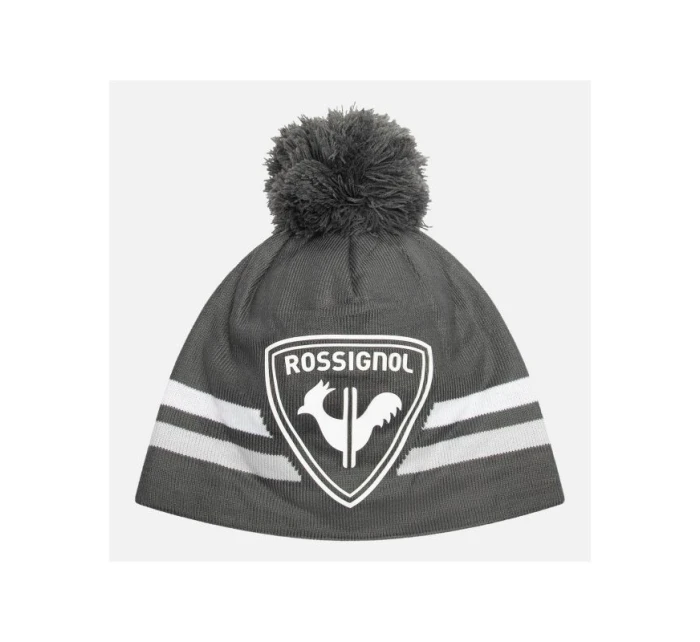 Čiapka Rossignol Jr Rooster šedá