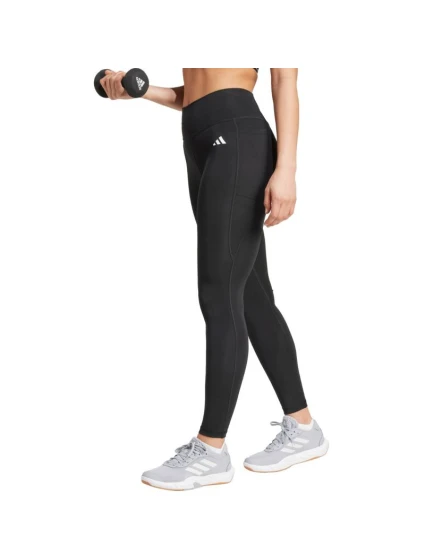 Legginsy damskie Essentials Pocket czarne dámské model 21460506 - ADIDAS Legginsy damskie Essentials Pocket czarne dámské model 21460506 - ADIDAS