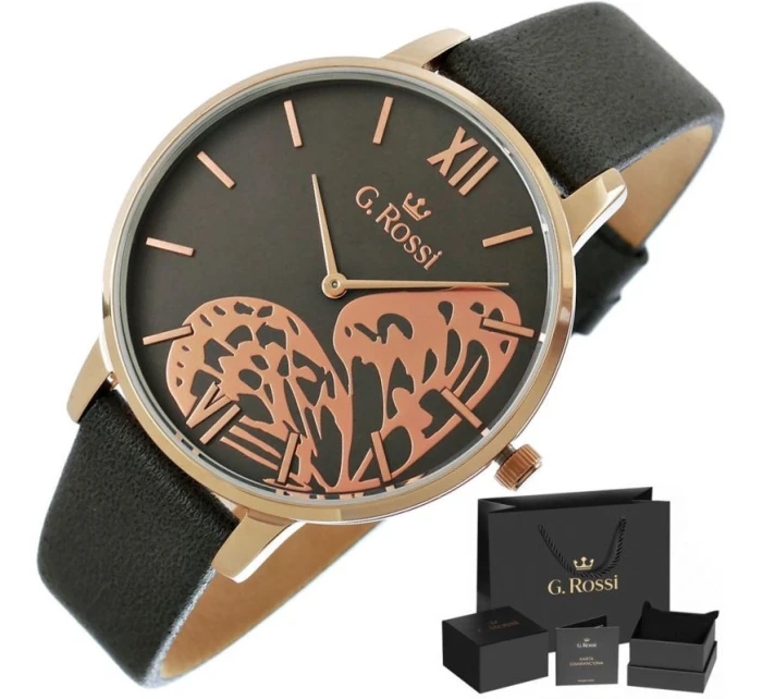 Dámské hodinky model 21804349 + BOX - G.ROSSI