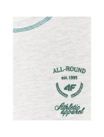 Dámske tričko oversize s potlačou 4F 4FRSS25TTSHF2979-26M