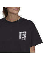 Dámske tričko Crop Tee W HB1438 - adidas x Karlie Kloss T-Shirt