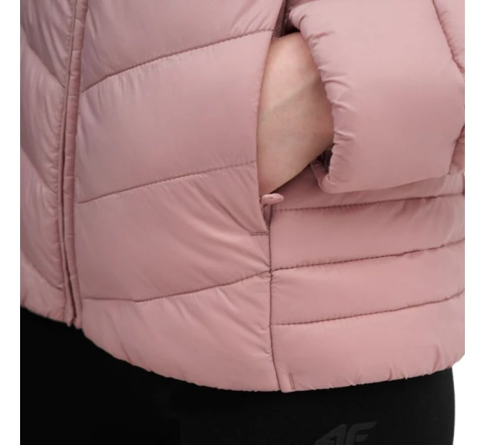 Dámska páperová bunda F095 W 4FSS23TDJAF095 56S - 4F Dámska páperová bunda F095 W 4FSS23TDJAF095 56S - 4F