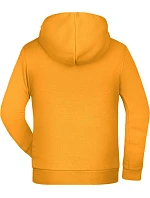JN Dětská mikina s kapucí 02. gold yellow model 22414068 - Daiber JN Dětská mikina s kapucí 02. gold yellow model 22414068 - Daiber