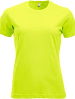 Clique New Classic-T Women Dámske tričko 67.9361 visibility green