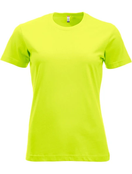 Clique New Classic-T Women Dámske tričko 67.9361 visibility green Clique New Classic-T Women Dámske tričko 67.9361 visibility green