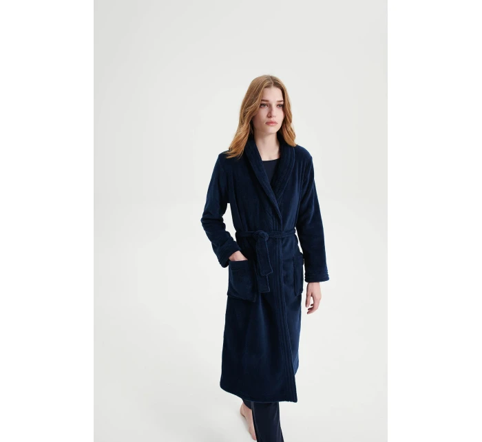 Vamp - Jednofarebný dámsky župan 19210 - Vamp